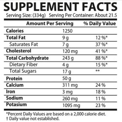 Muscle Rulz Gain Rulz 8lb Muscle Rulz Gain Rulz 8lb